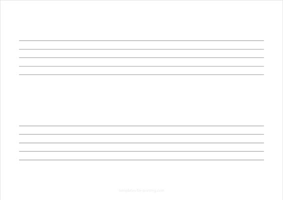 Preview Sheet Music Landscape 2 for printing