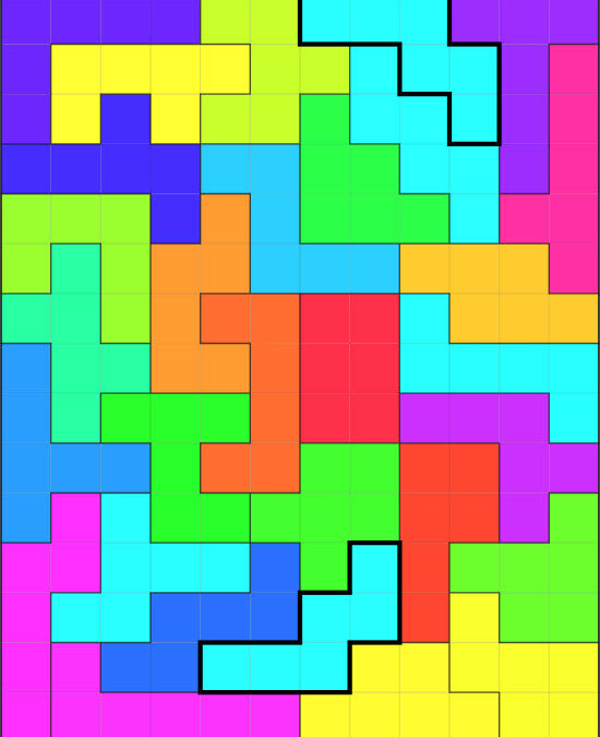 Interactive Hexomino Duplicate