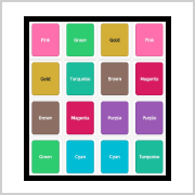 Memory Print and Game