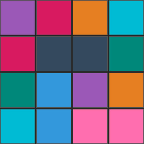 Color Memory Game
