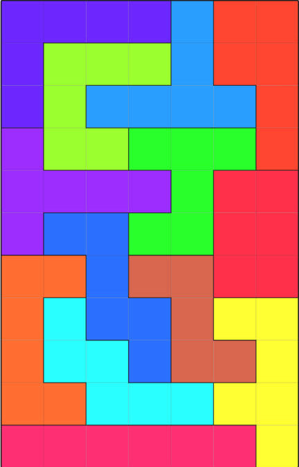 Daily Hexomino Intruder Challenge