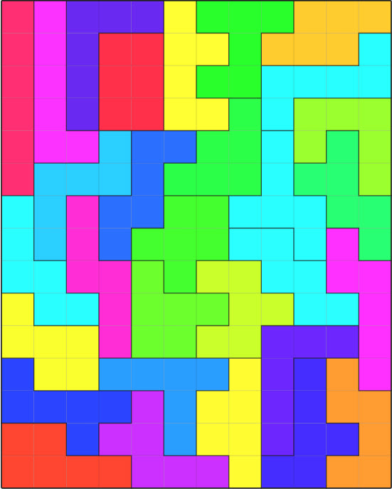 Hexomino Puzzle Pack