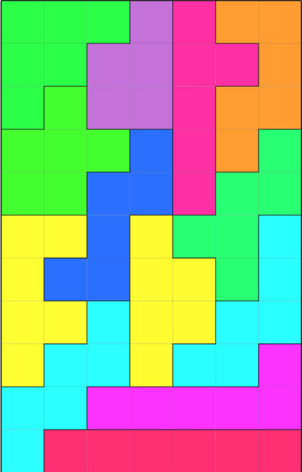Printable Hexomino Intruder Puzzle Pack – 10 Puzzles