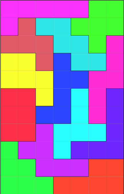 Weekly Hexomino Intruder Puzzle Set